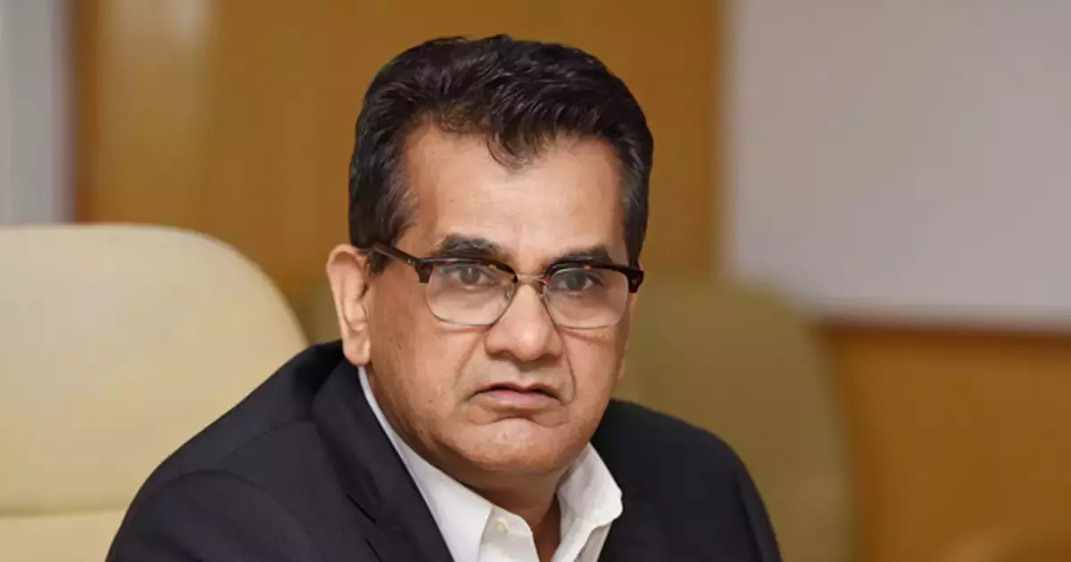 Indian diaspora's youths have major role to play in widening tech innovation, says NITI Aayog CEO Amitabh Kant